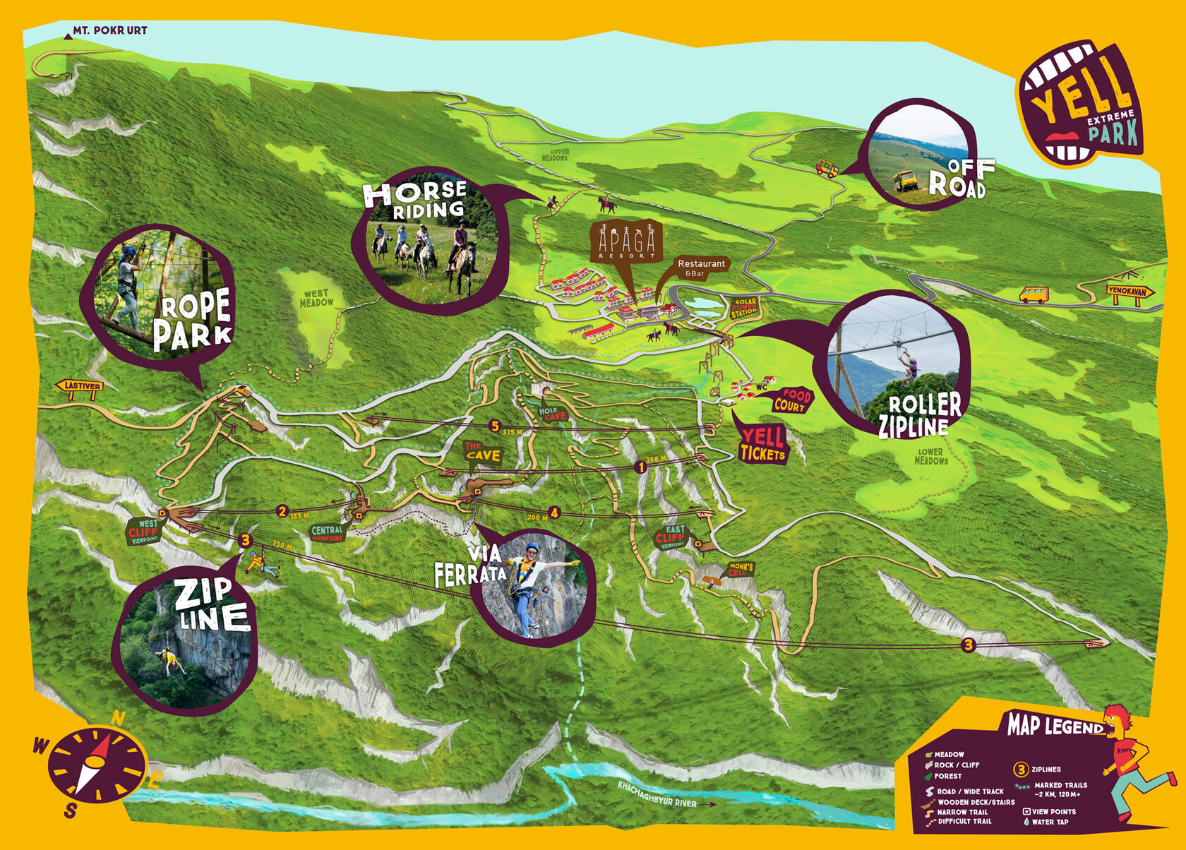 Zvartnots - Yell Extreme Park