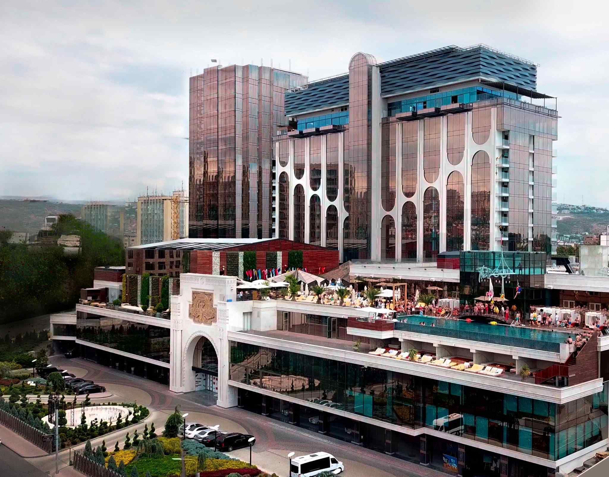 Zvartnots-Seven Visions, The Dvin Yerevan